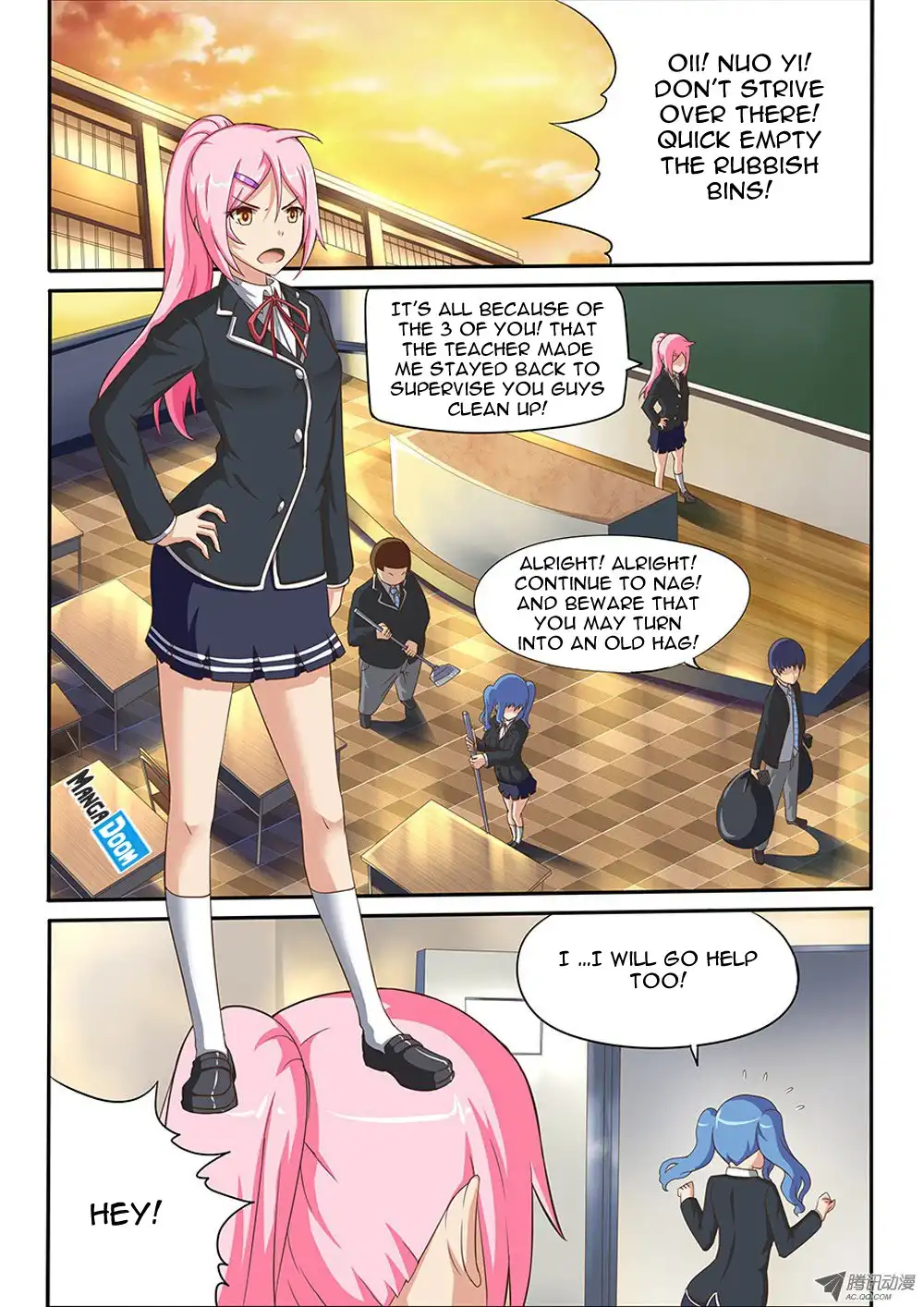 World of Super Sand Box Chapter 4 3